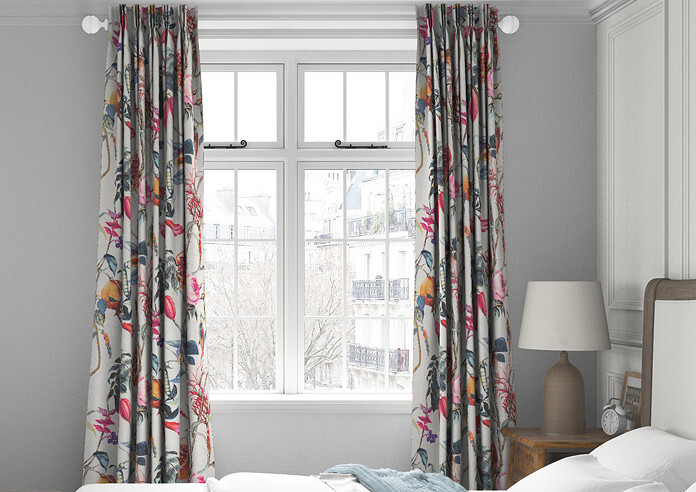 Kensington, Stone - Made to Measure Curtains - Image 3